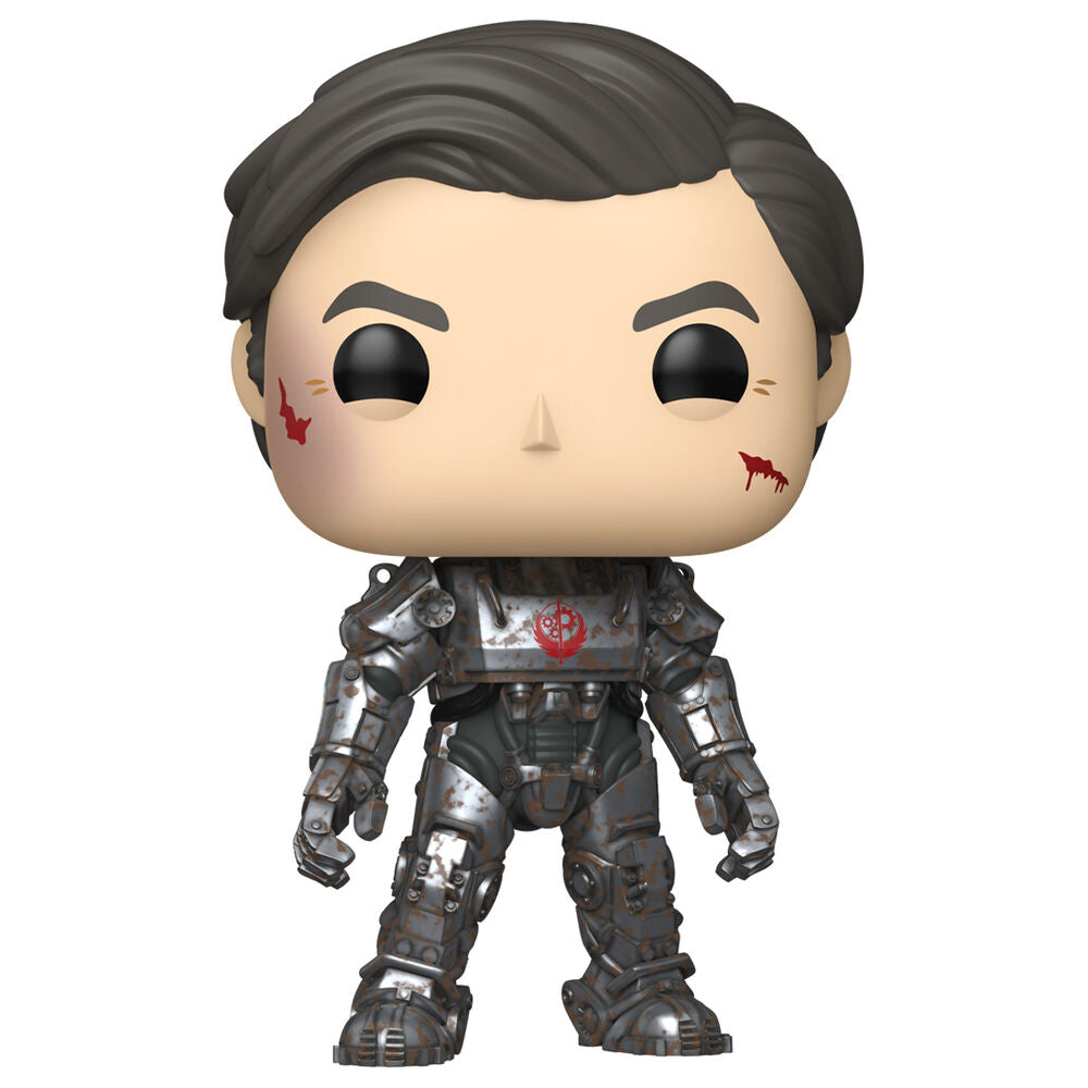 POP figure Fallout Maclean in Power Armor Nerdscape