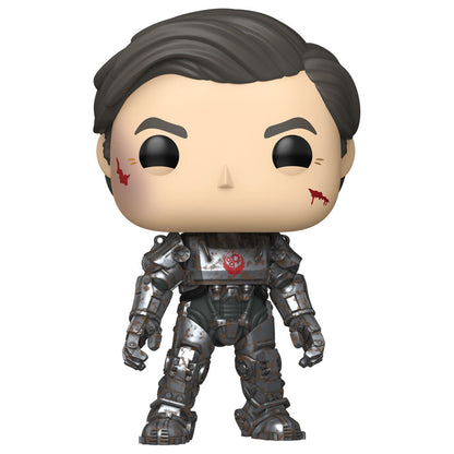 POP figure Fallout Maclean in Power Armor Nerdscape