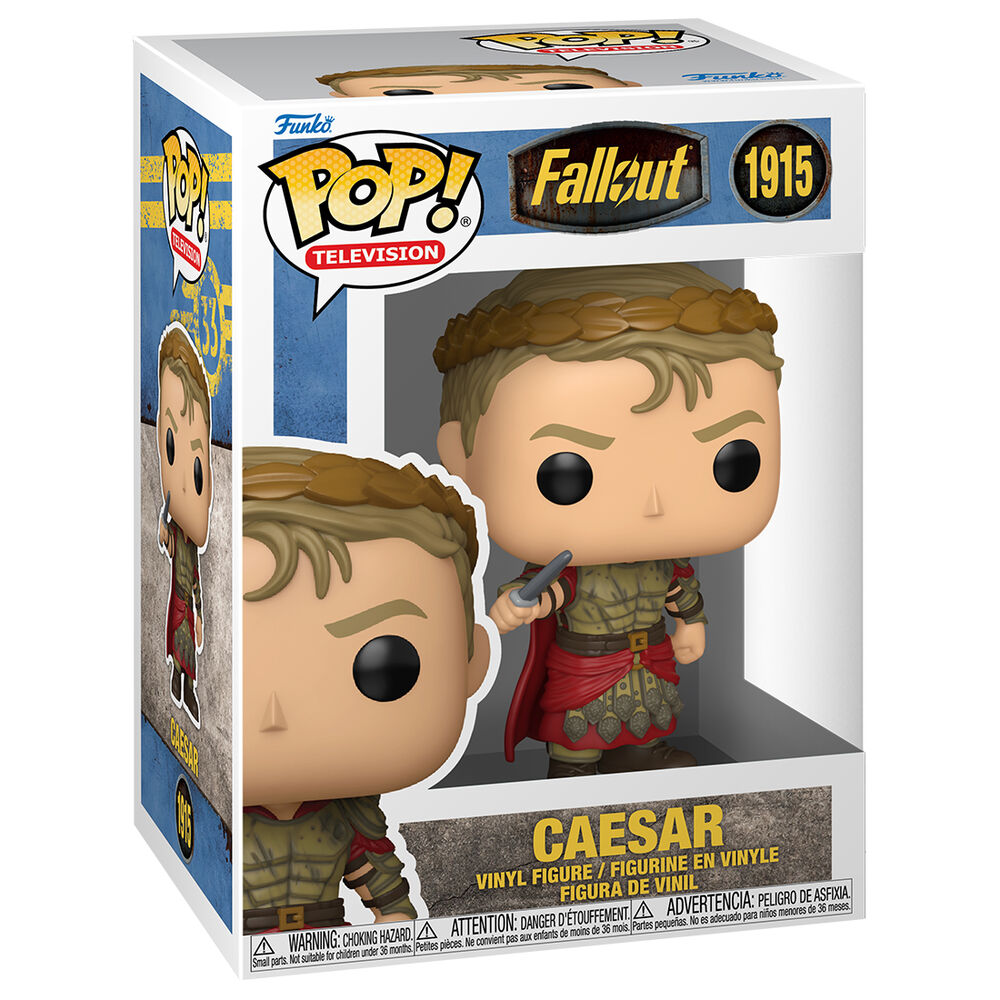 POP figure Fallout Caesar Nerdscape
