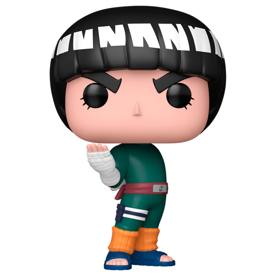 POP figure Naruto Rock Lee Nerdscape