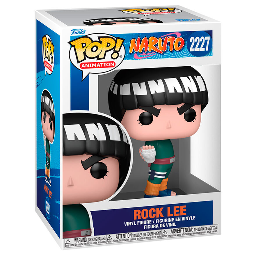 POP figure Naruto Rock Lee Nerdscape