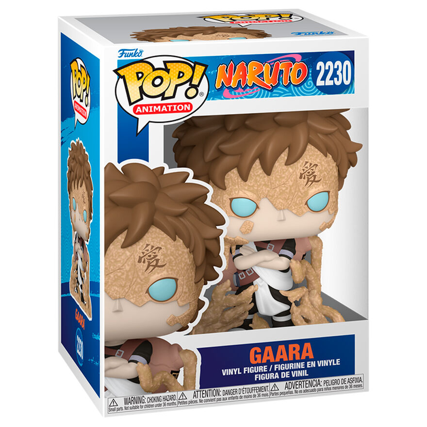 POP figure Naruto Gaara Nerdscape