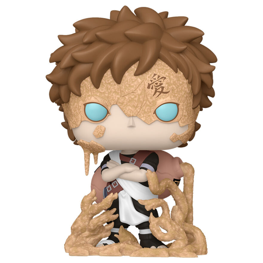 POP figure Naruto Gaara Nerdscape