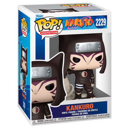 POP figure Naruto Kankuro Nerdscape