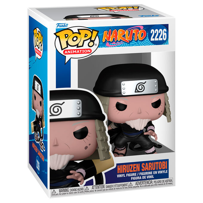 POP figure Naruto Hiruzen Sarutobi Nerdscape