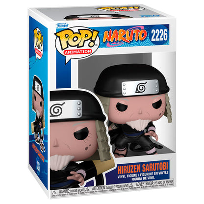 POP figure Naruto Hiruzen Sarutobi Nerdscape
