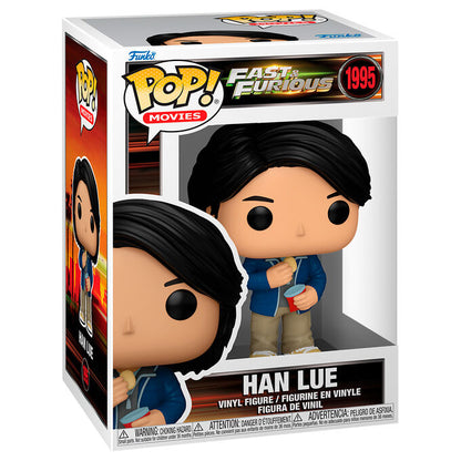 POP figure The Fast And The Furious Han Lue Nerdscape