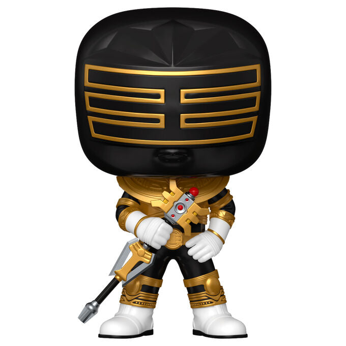 POP figure Power Rangers Gold Zeo Ranger Nerdscape