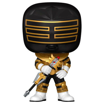 POP figure Power Rangers Gold Zeo Ranger Nerdscape
