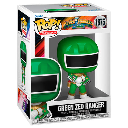 POP figure Power Rangers Green Zeo Ranger Nerdscape