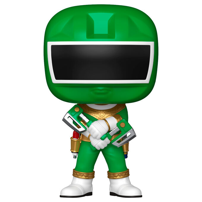 POP figure Power Rangers Green Zeo Ranger Nerdscape