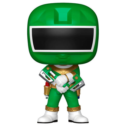 POP figure Power Rangers Green Zeo Ranger Nerdscape
