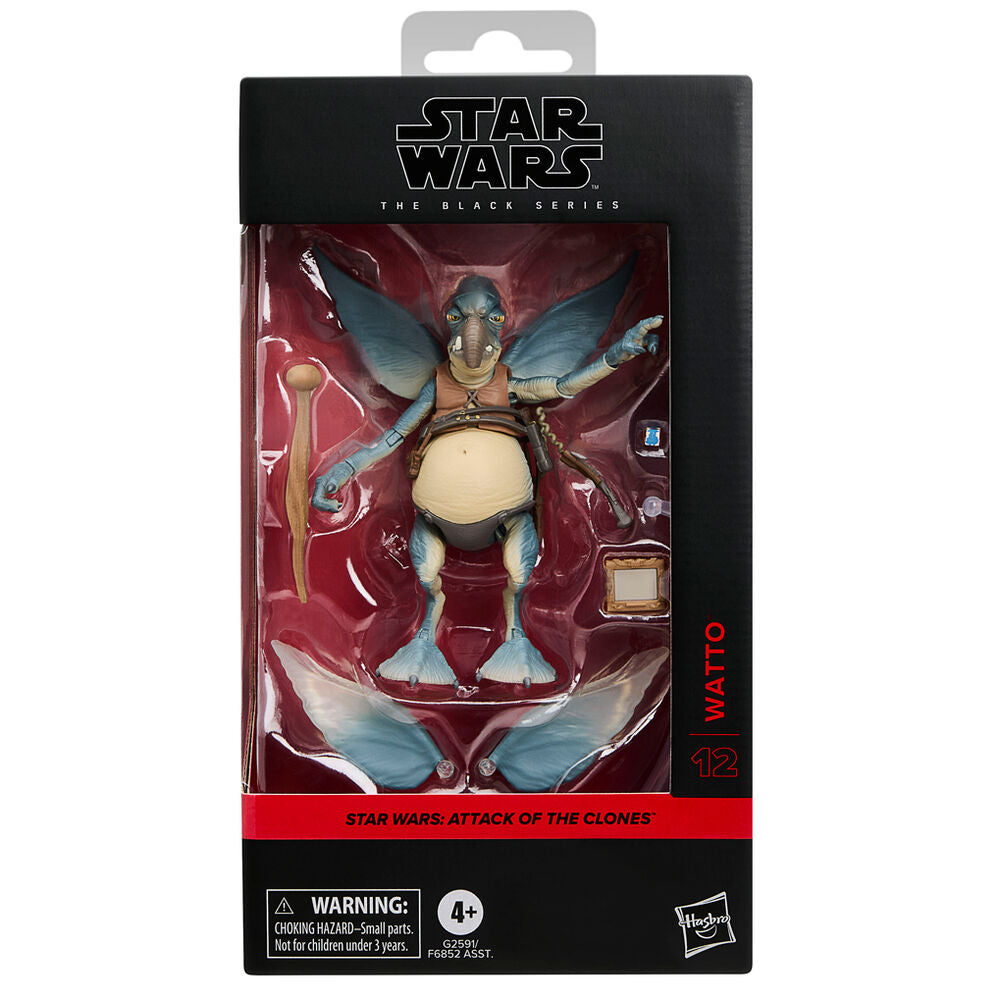 Star Wars Attack of the Clones Watto figure 15cm Nerdscape