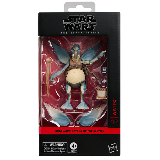 Star Wars Attack of the Clones Watto figure 15cm Nerdscape