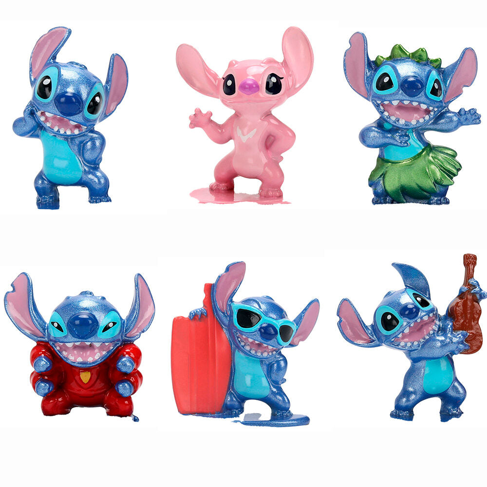 Disney Stitch assorted about surprise metalfigs figure 4cm Nerdscape