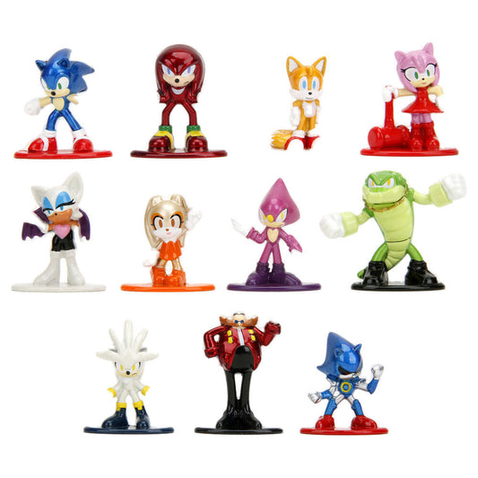 Sonic the Hedgehog Bustina Sorpresa Metalfigs 4cm - Nerdscape Nerdscape