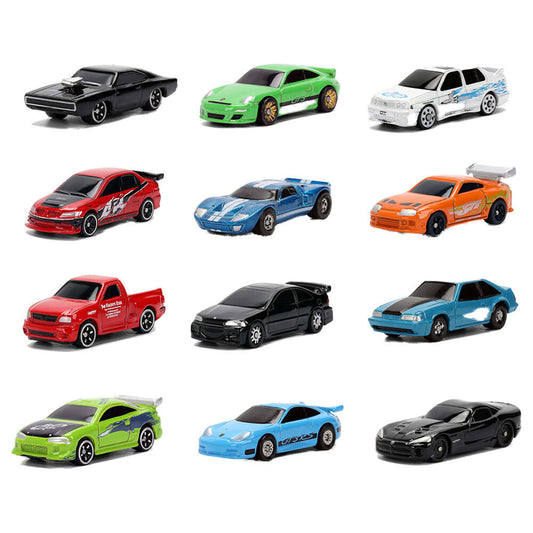 Fast & Furious assorted about surprise die-cast car 4cm Nerdscape