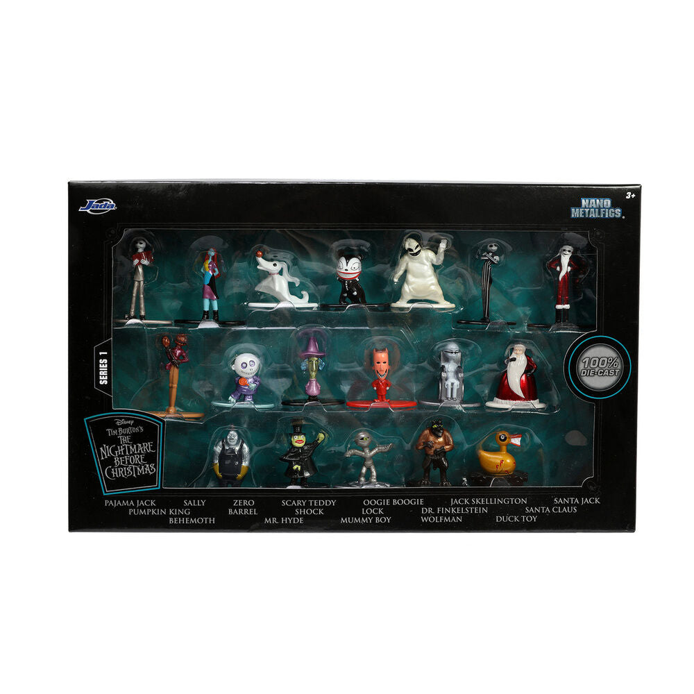 Disney Nightmare Before Christmas Pack 18 Figure da Collezione 4cm - Nerdscape
