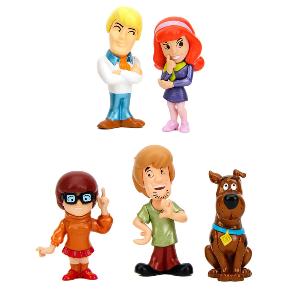 Scooby-Doo metalfigs assorted figure 7cm Nerdscape