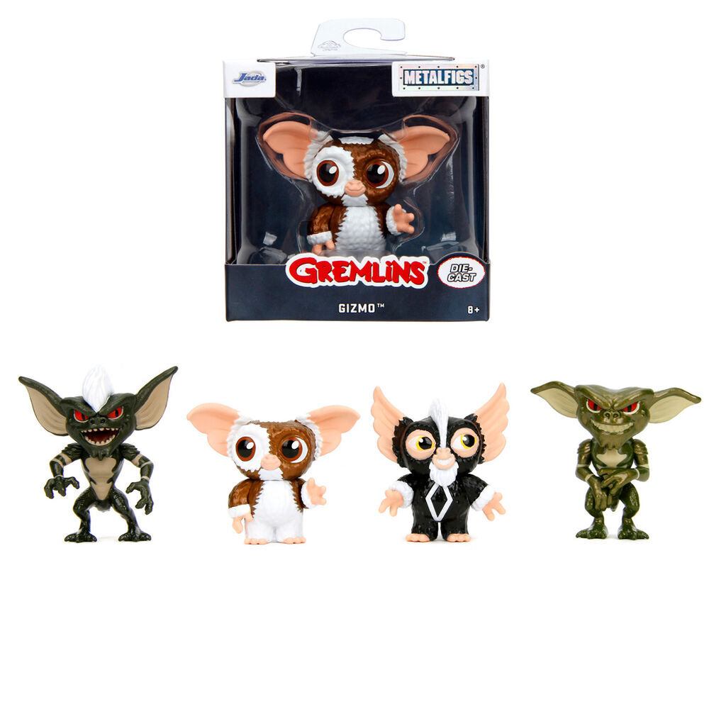 Gremlins metalfigs assorted figure 7cm Nerdscape