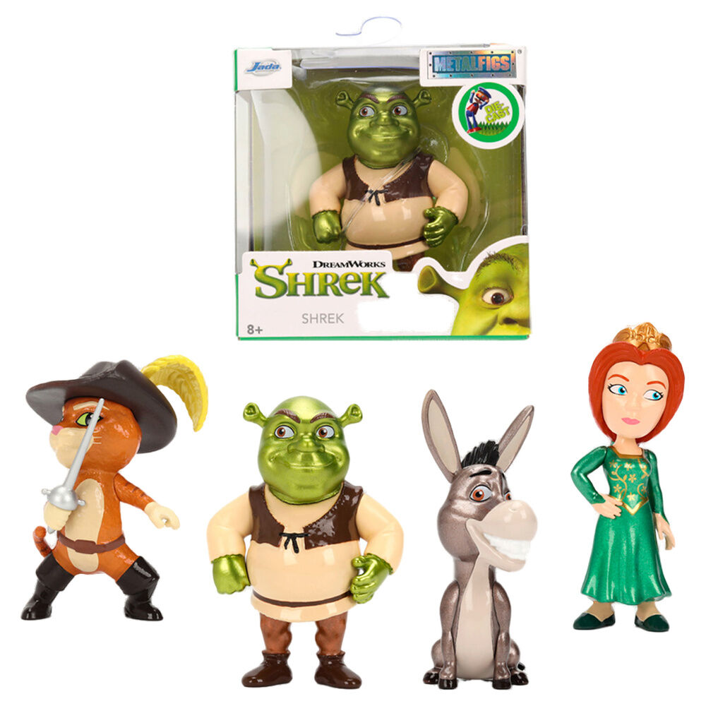 Shrek metalfigs assorted figure 7cm Nerdscape