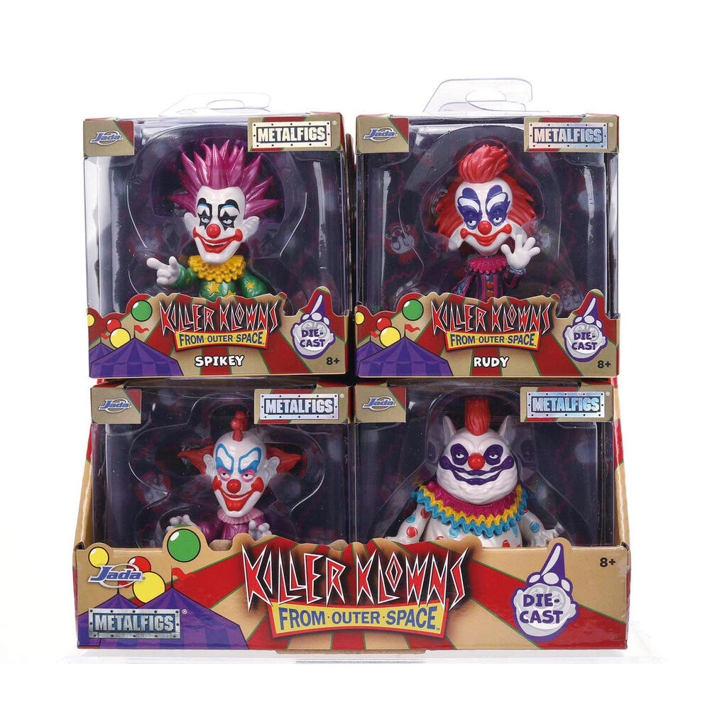 Killer Klowns metalfigs assorted figure 7cm Nerdscape