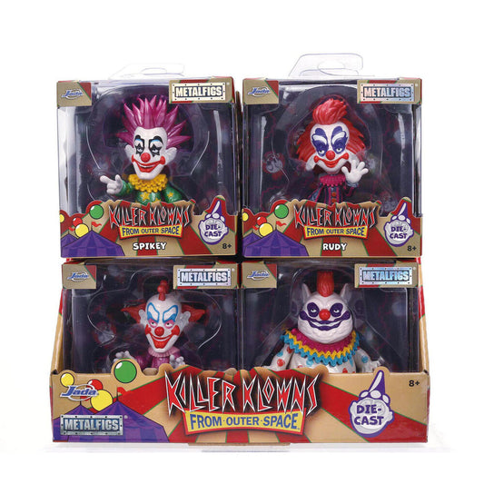 Killer Klowns metalfigs assorted figure 7cm Nerdscape