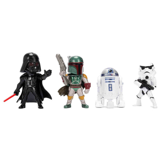 Star Wars Metalfigs Figura da Collezione 7cm - Nerdscape Nerdscape
