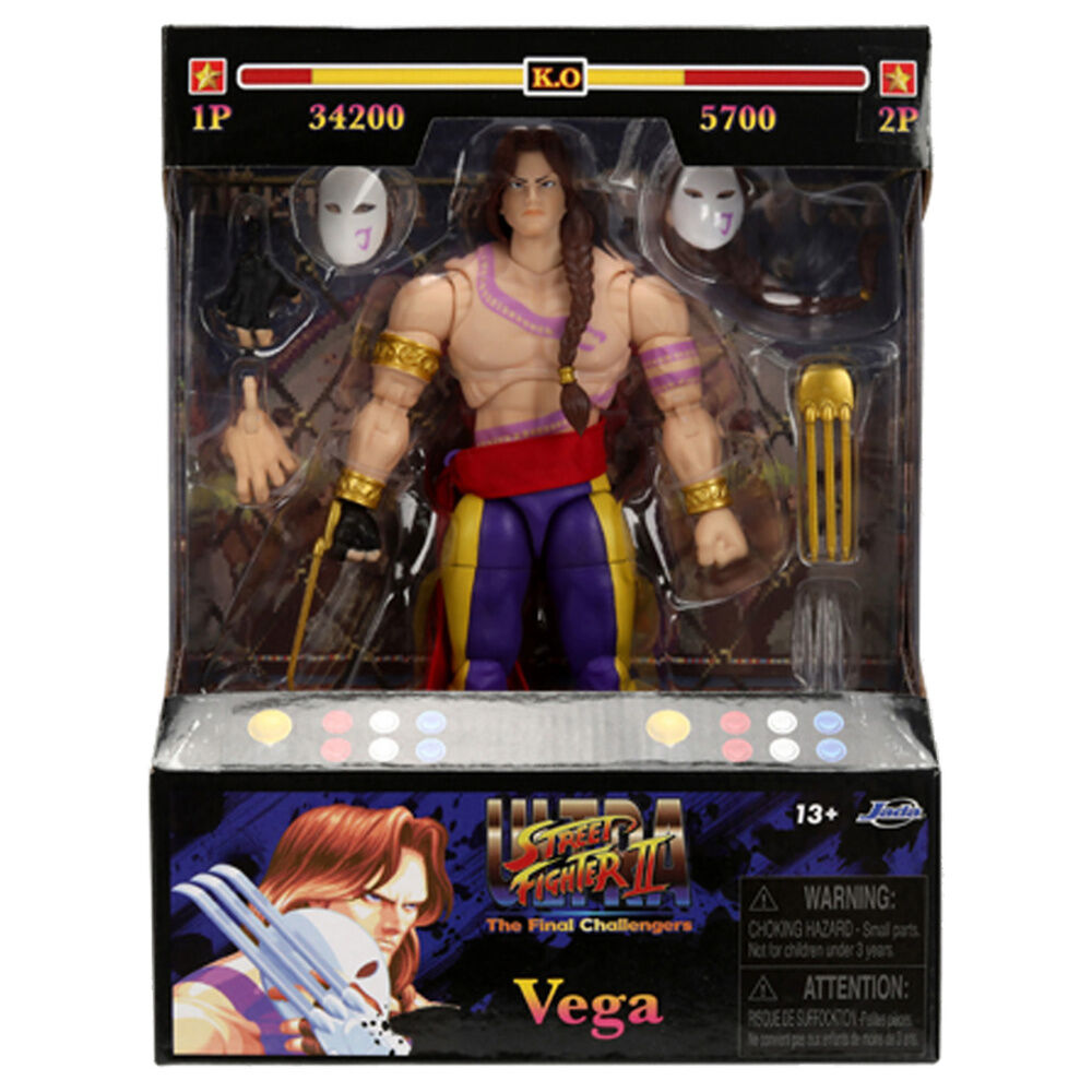 Street Fighter II Vega figure 15cm Nerdscape