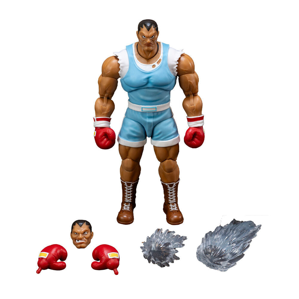 Street Fighter II Balrog figure 17cm Nerdscape
