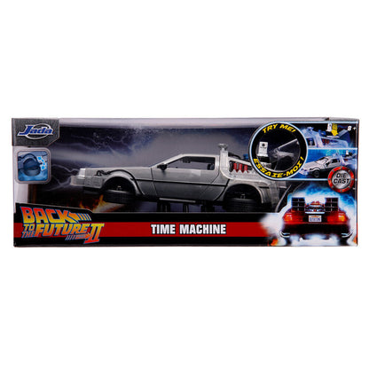Back to the Future II DLorean car replica Nerdscape
