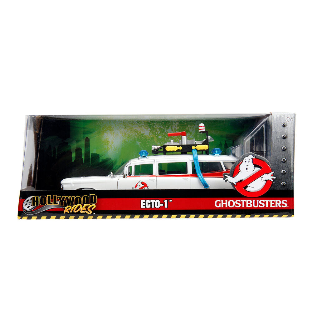 Ghostbusters Ecto Car replica Nerdscape