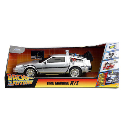 Back to the Future II DLorean Radio-controlled car Nerdscape