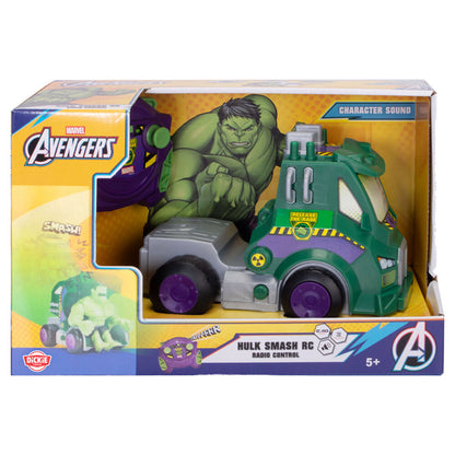 Marvel Avengers Hulk Smash Radio-controlled vehicle Nerdscape