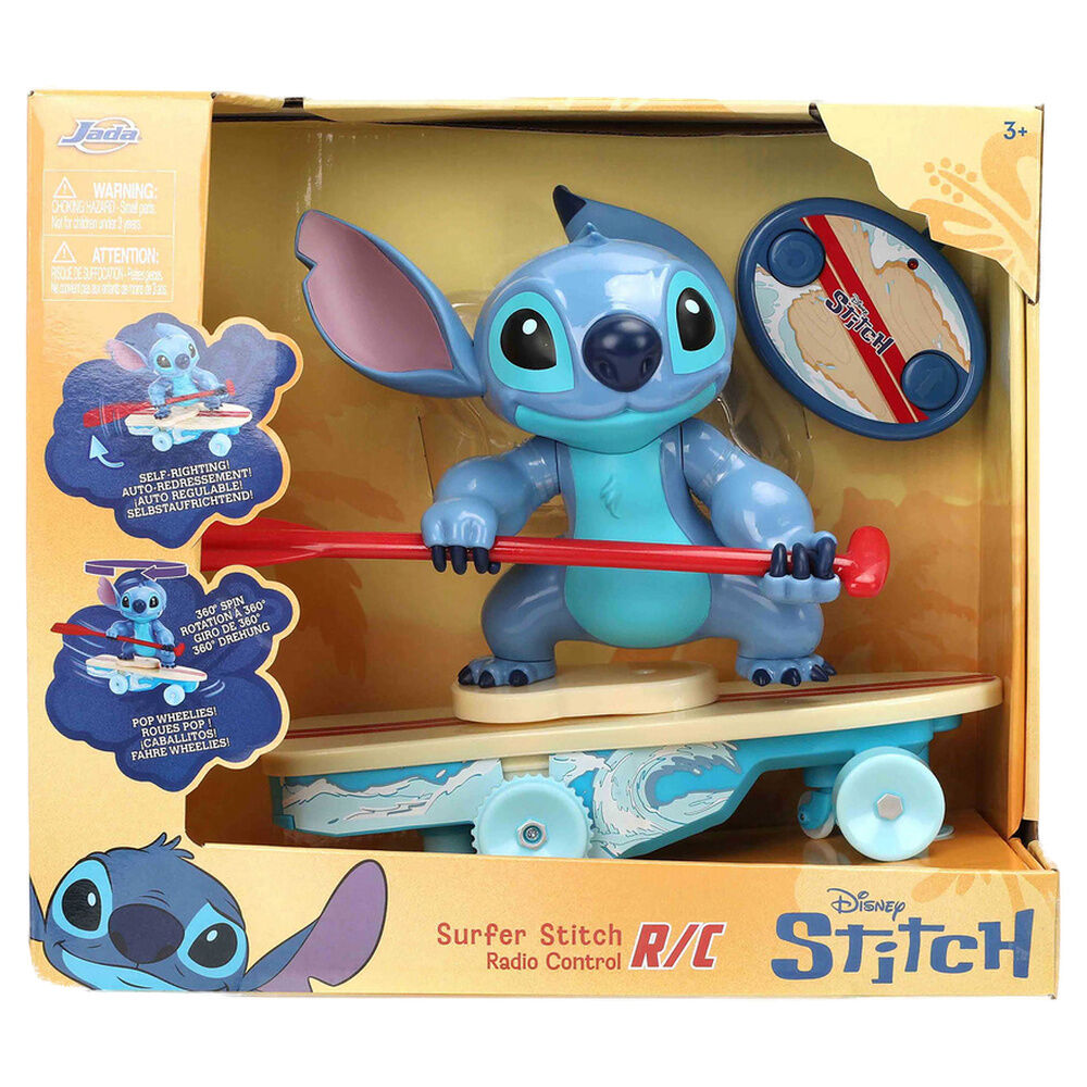 Disney Stitch Radio-controlled surfboard Nerdscape