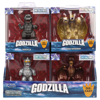 Monsters Godzilla 1974 metalfigs assorted figure 7cm Nerdscape