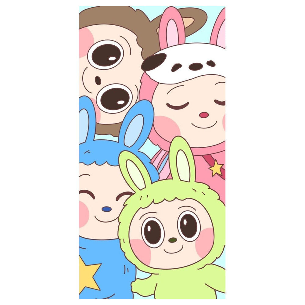 Monsters microfibre beach towel Nerdscape