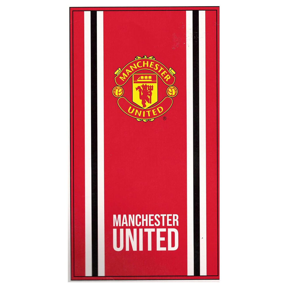 Manchester United microfibre beach towel Nerdscape