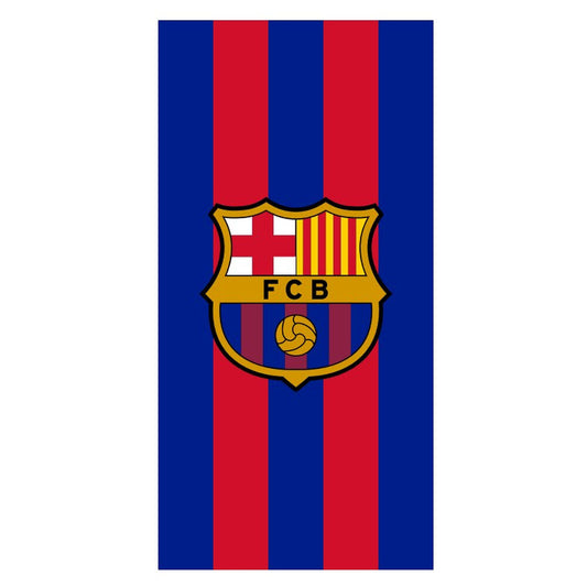 F.C Barcelona cotton beach towel