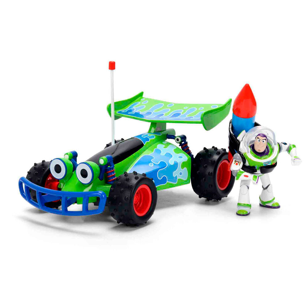 Disney Pixar Toy Story Buzz Lightyear Turbo Bugg Radio-controlled car Nerdscape