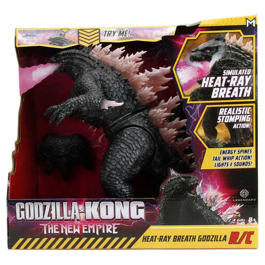 Godzilla Radio-controlled car Godzilla figure