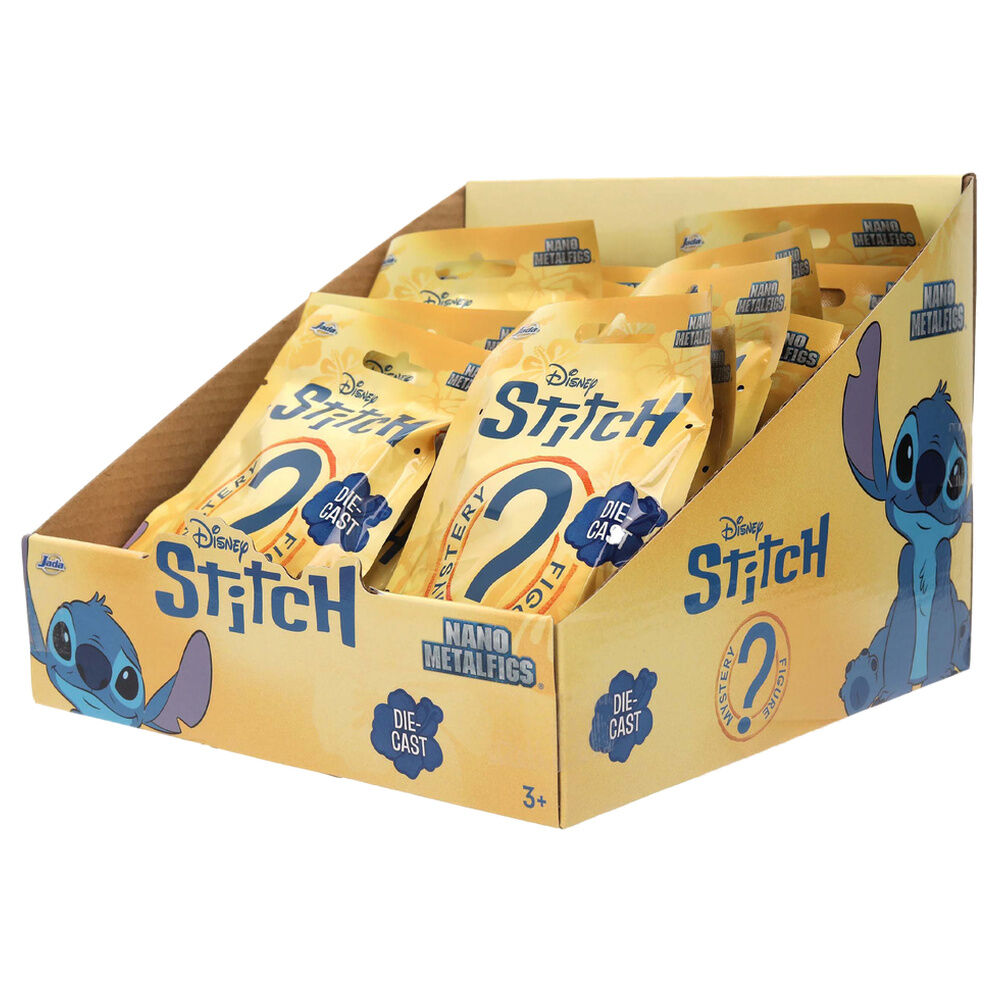 Disney Stitch assorted about surprise metalfigs figure 4cm Nerdscape