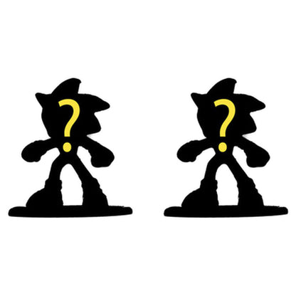 Sonic the Hedgehog Bustina Sorpresa Metalfigs 4cm - Nerdscape Nerdscape