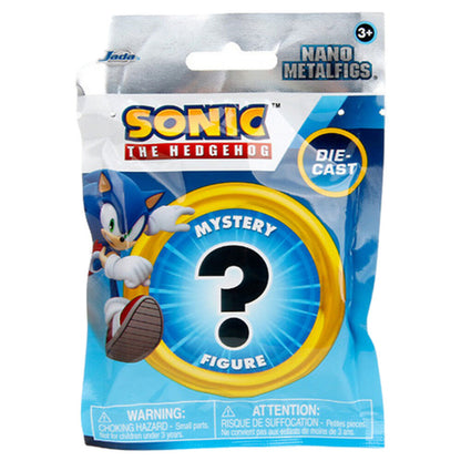 Sonic the Hedgehog Bustina Sorpresa Metalfigs 4cm - Nerdscape Nerdscape