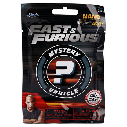 Fast & Furious assorted about surprise die-cast car 4cm Nerdscape