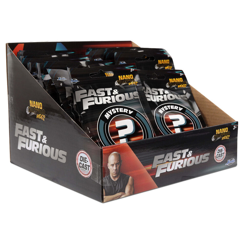 Fast & Furious assorted about surprise die-cast car 4cm Nerdscape