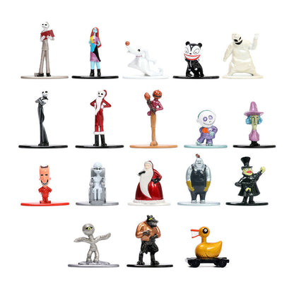 Disney Nightmare Before Christmas Pack 18 Figure da Collezione 4cm - Nerdscape