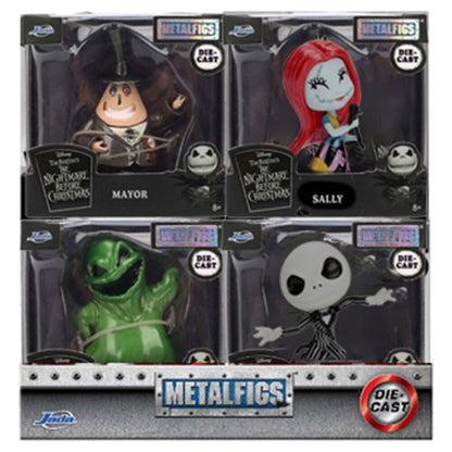 Disney Nightmare Before Christmas metalfigs assorted figure 7cm Nerdscape