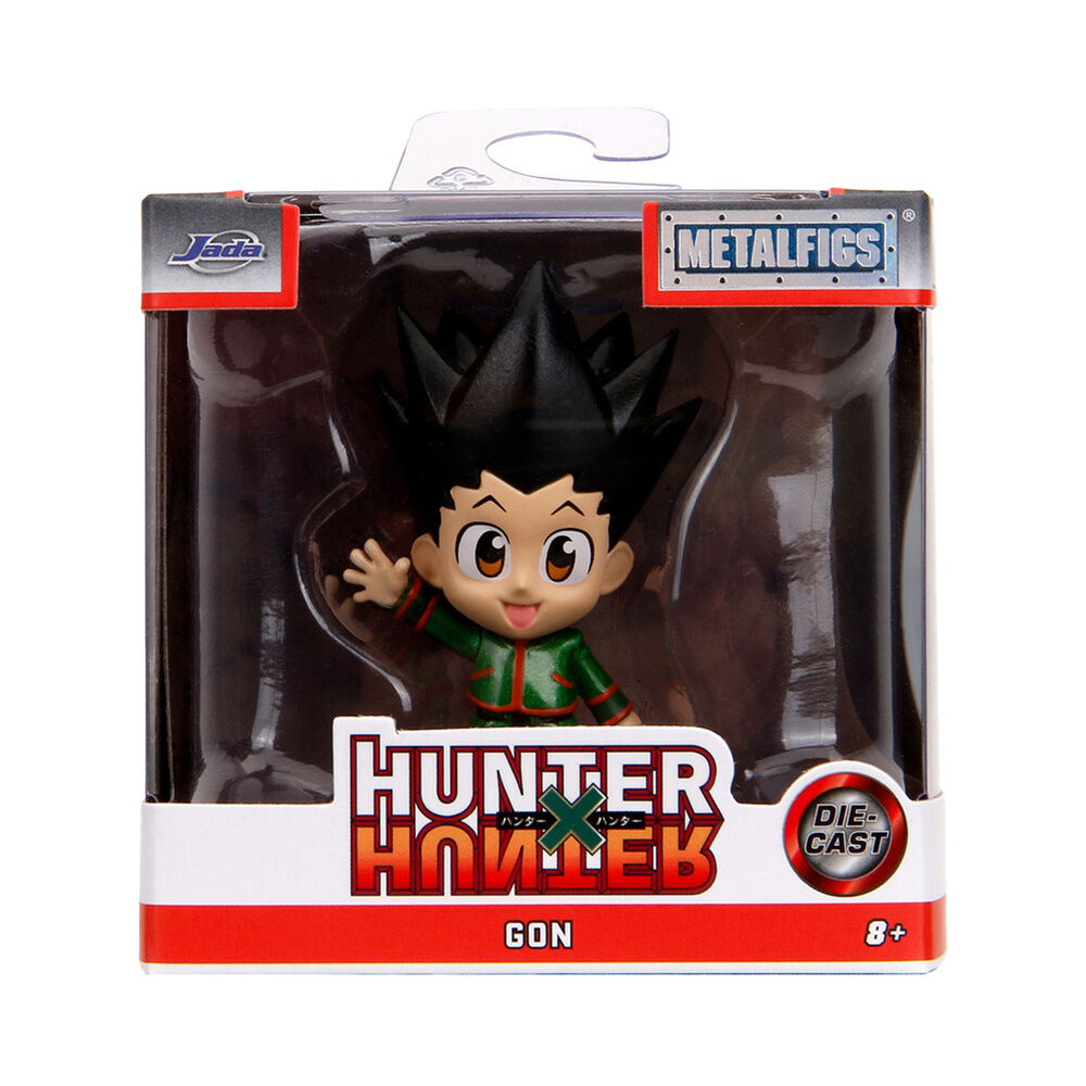 Hunter x Hunter Metalfigs 7cm - Nerdscape Nerdscape