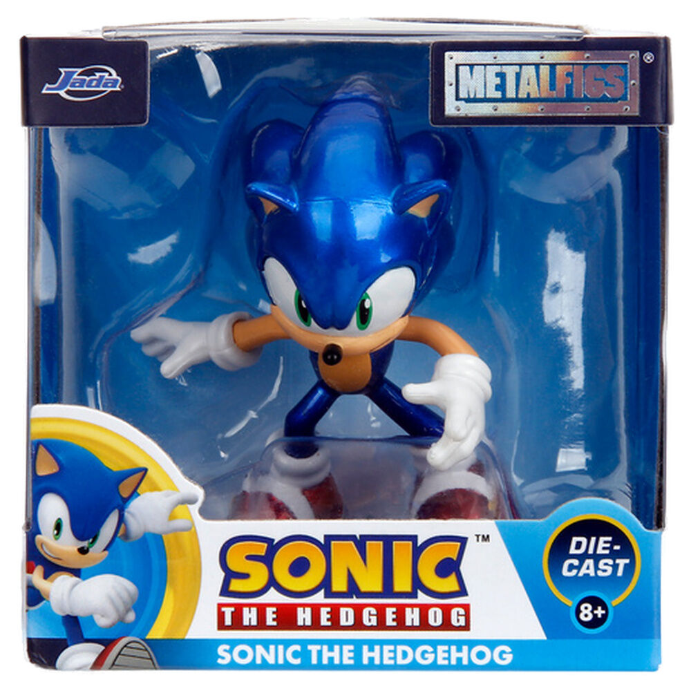 Sonic the Hedgehog Metalfigs 7cm - Nerdscape Nerdscape